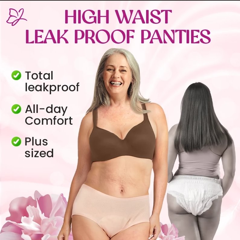 🌸Last Day Buy 1 Get 3 Packs🌸2025 Best Seller High Waist Leak proof panties-3
