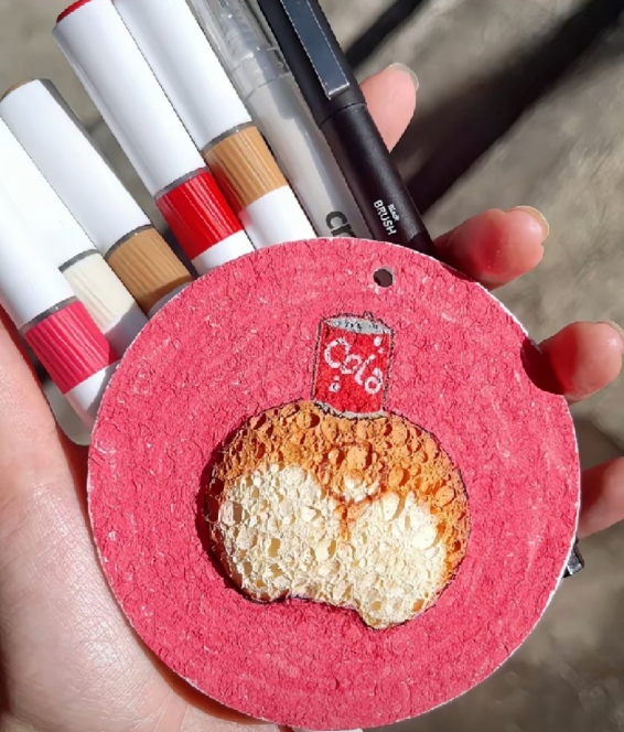 🎁Limited Sale - Buy 2 Get 1 Free🔥Foam Texture Painting Paper-3