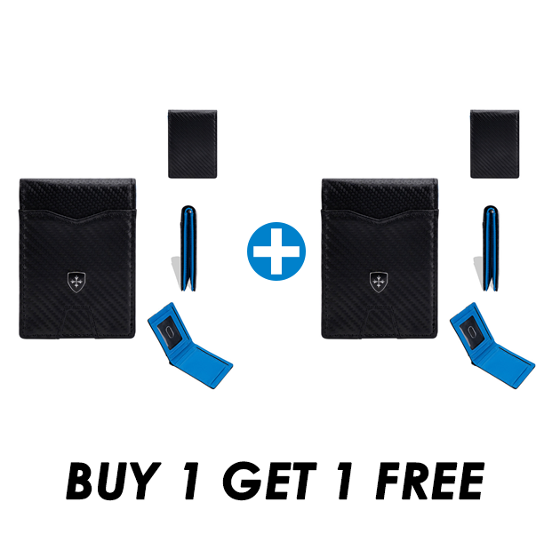 🔥BUY 1 GET 1 FREE🔥GSOIAX Mens Slim Wallet Rfid Blocking 2-11