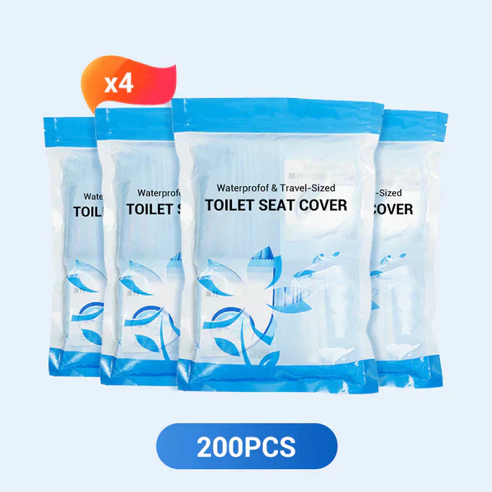 🎁2025 Hot Sale🎁- 50% OFF💥 Disposable Plastic Toilet Seat Cover - No Worry Of Public Toilet Anymore👋-3