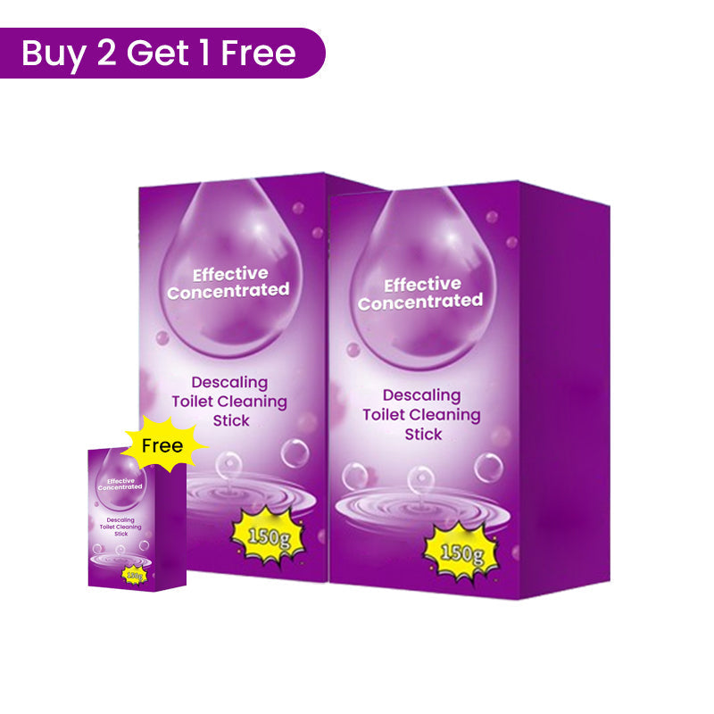 💥Limited Buy 1 Get 1 Free🔥Effective Concentrated Descaling Toilet Cleaning Stick-12