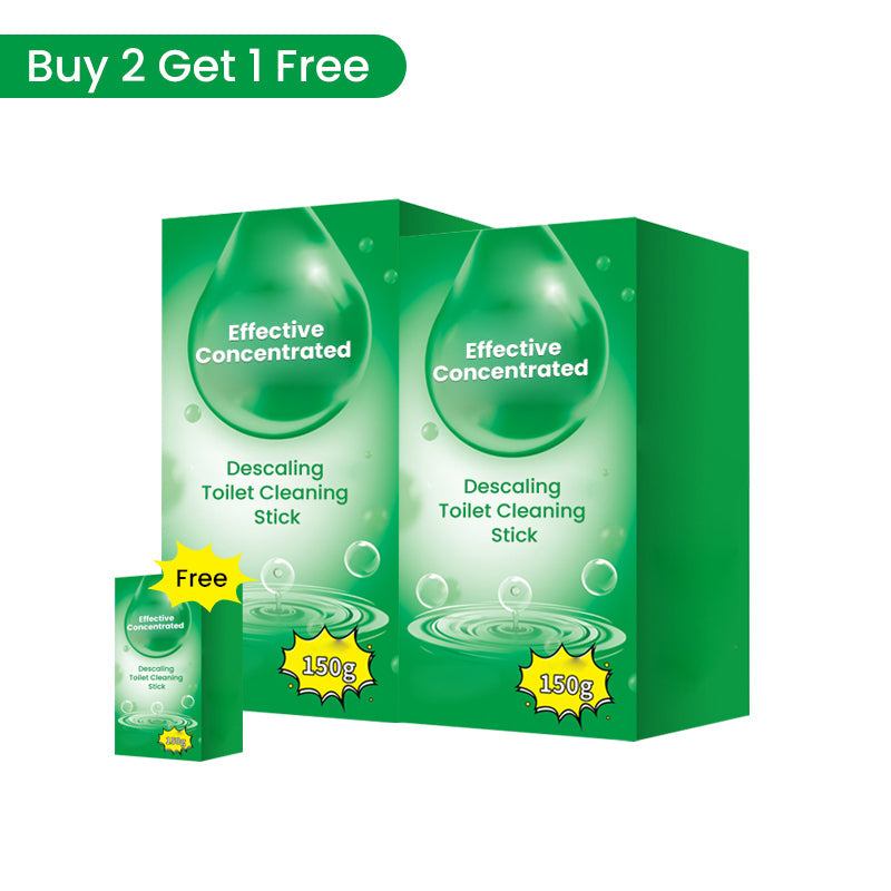 💥Limited Buy 1 Get 1 Free🔥Effective Concentrated Descaling Toilet Cleaning Stick-15