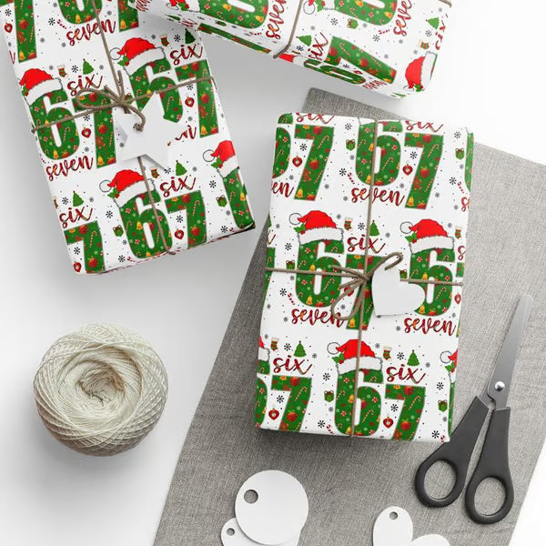 🎅Christmas Special Price ￡9.99!🎅 Christmas Gift Wrap – Wrap Your Presents in Viral Holiday Fun 🎄-6