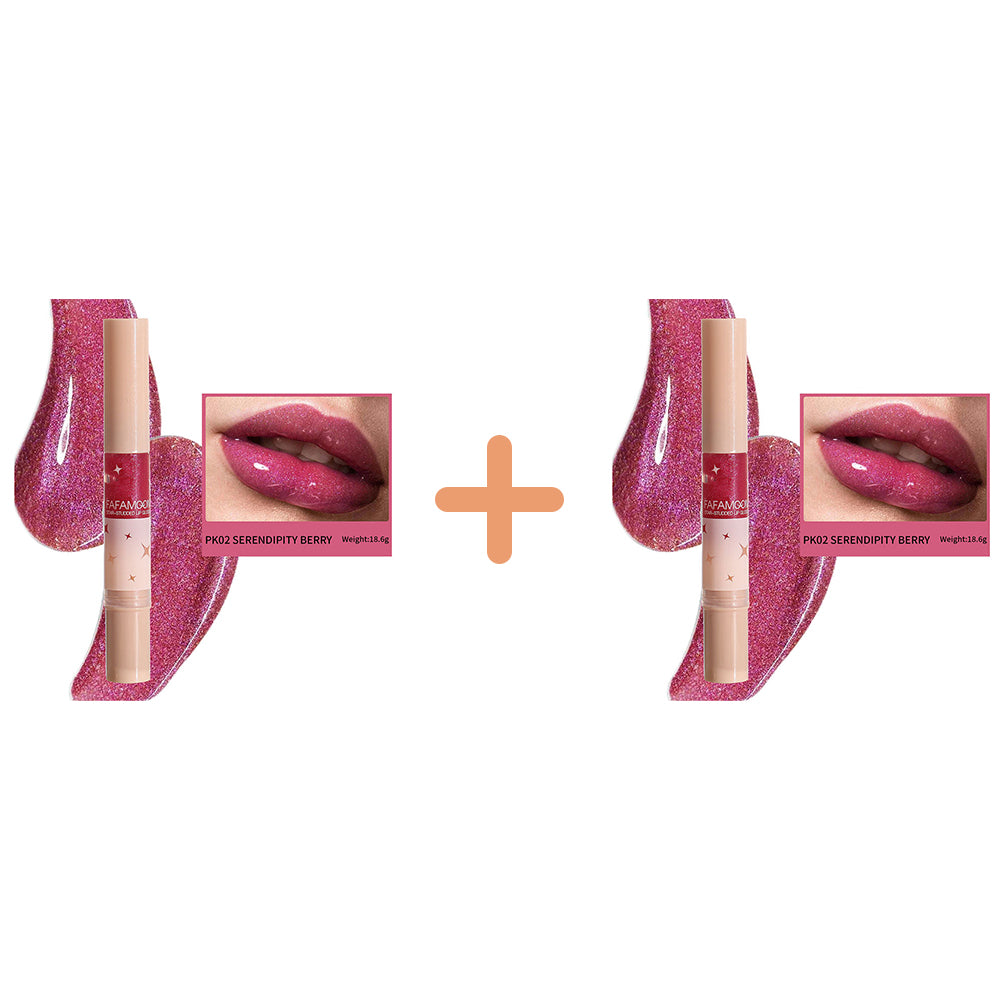 🔥£9.99 FOR 2PCS🔥 Star-Studded Lip Gloss👄-20
