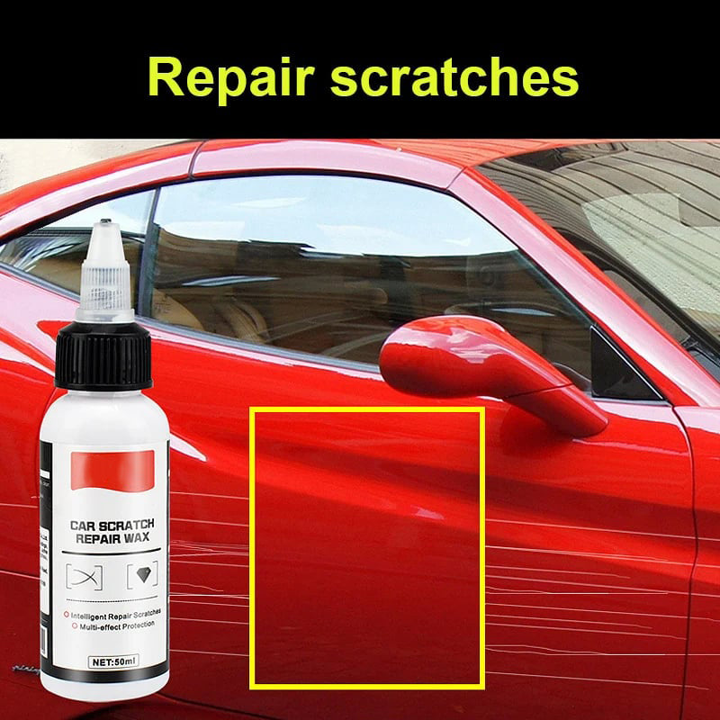 🔥BUY 1 GET 1 FREE🔥Car Scratches Repairing & Polishing Wax Paint Restorer-2