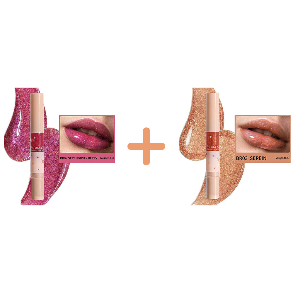 🔥£9.99 FOR 2PCS🔥 Star-Studded Lip Gloss👄-21
