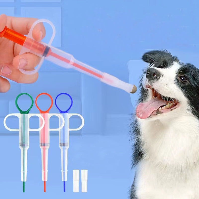 🔥Limited Time Buy 1 Get 1 Free🔥Pet medicine feeder-5