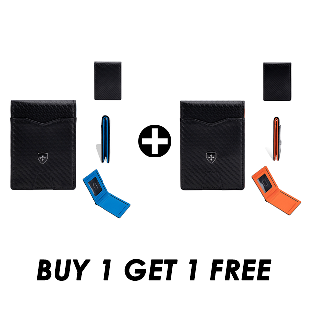 🔥BUY 1 GET 1 FREE🔥GSOIAX Mens Slim Wallet Rfid Blocking 2-16