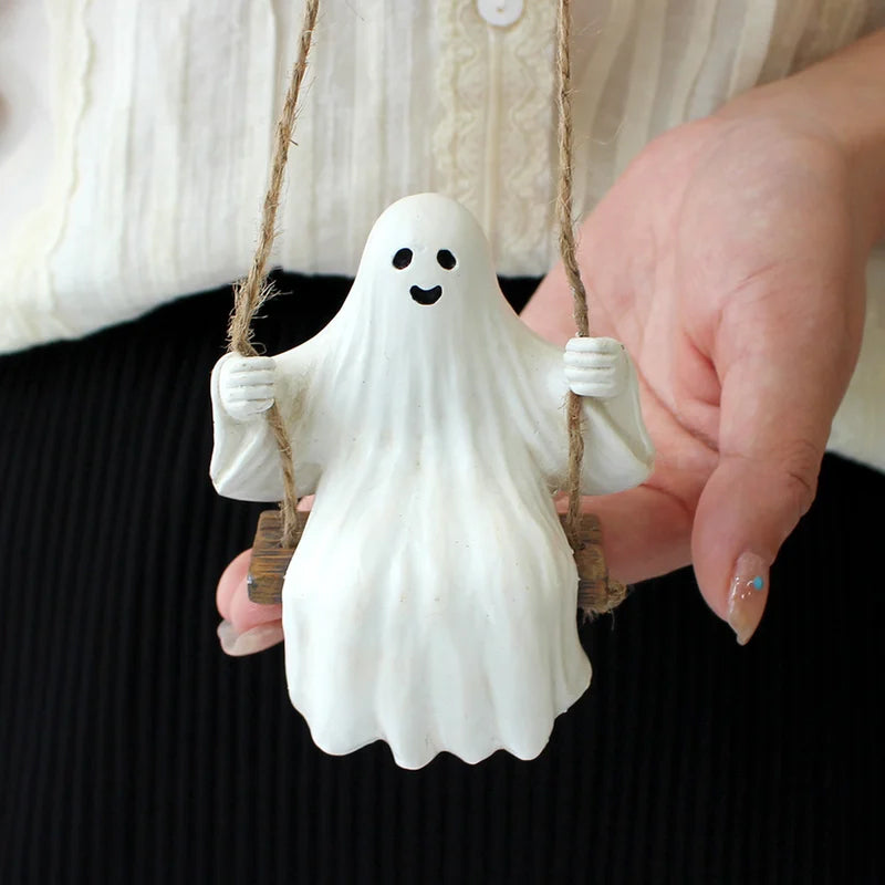 (🎃Early Halloween Promotion🎃 Buy 1 Get 1 Free)Halloween Cute Swing Ghost-3