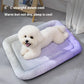🔥 NUR HEUTE: €20,99!! ❄ Pawchill™ Kühlmatte für Hunde & Katzen 🐾  Ice-Silk – natürlich kühl, atmungsaktiv & waschbar 🌿  Für Zuhause, Sofa & Auto • Mehrere Größen • Farbverlauf ☀️🐶🐱