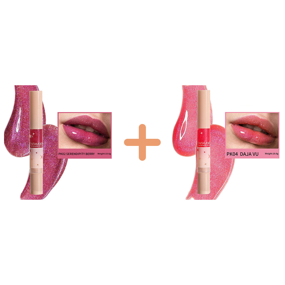 🔥£9.99 FOR 2PCS🔥 Star-Studded Lip Gloss👄-22