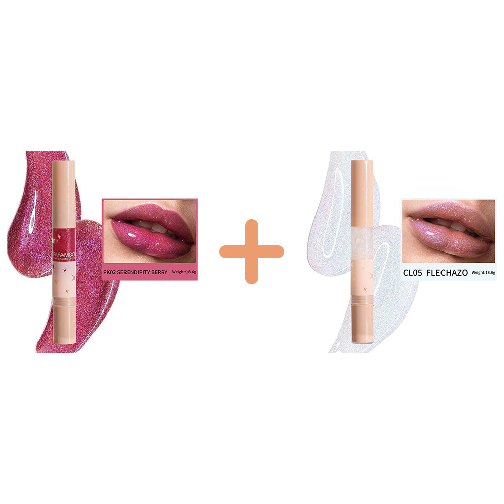 🔥£9.99 FOR 2PCS🔥 Star-Studded Lip Gloss👄-23