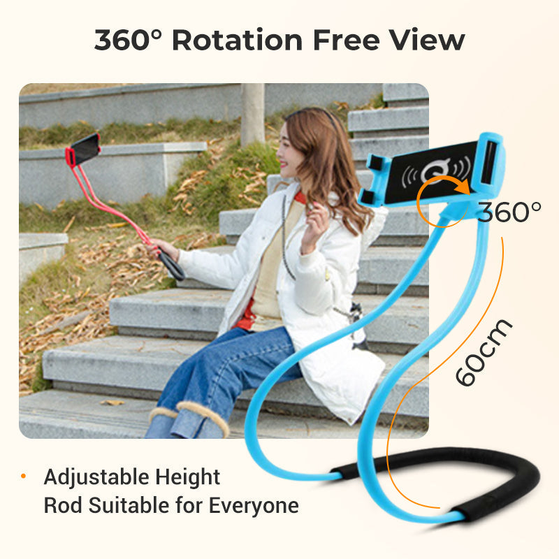 Adjustable Neck Phone Holder Stand-1
