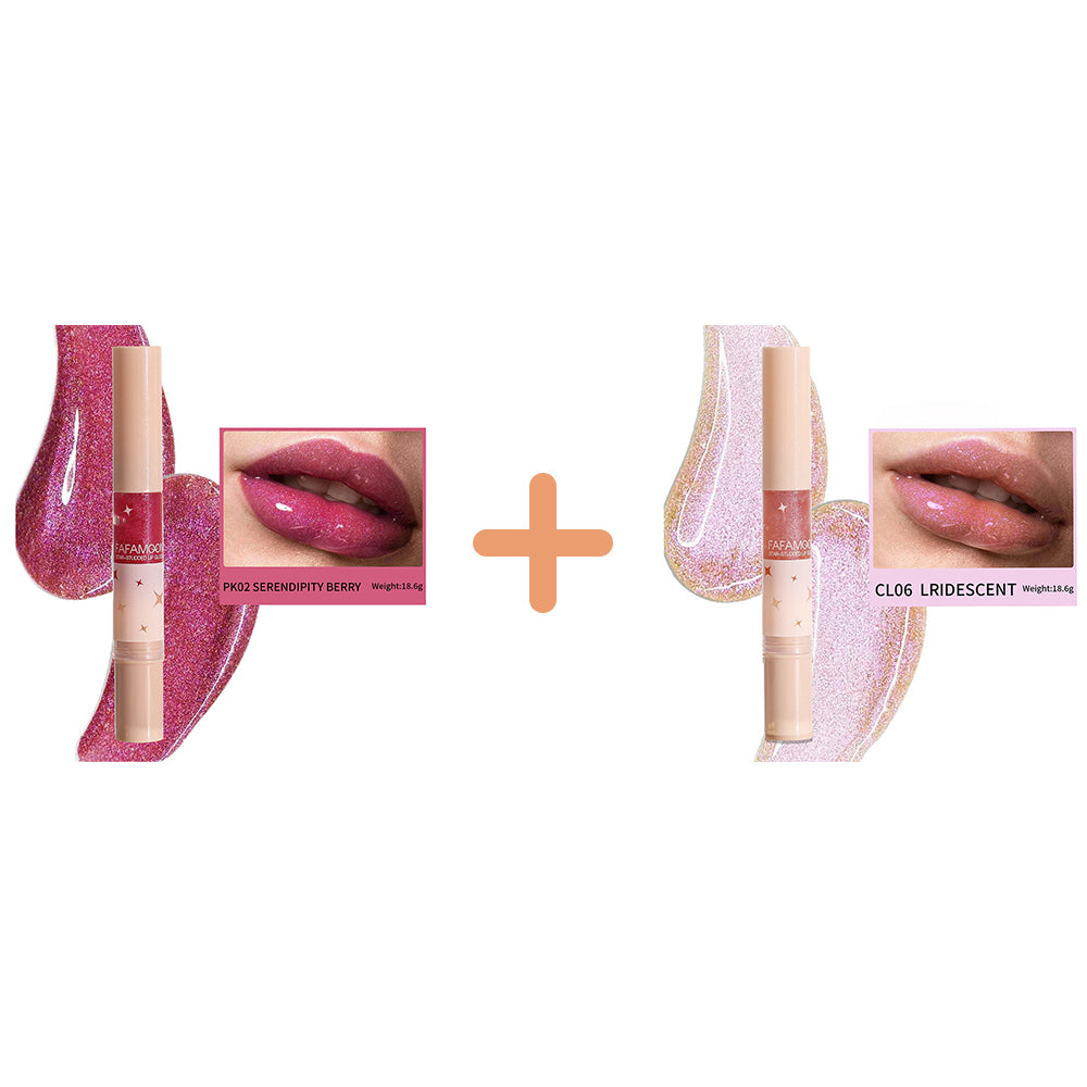 🔥£9.99 FOR 2PCS🔥 Star-Studded Lip Gloss👄-24