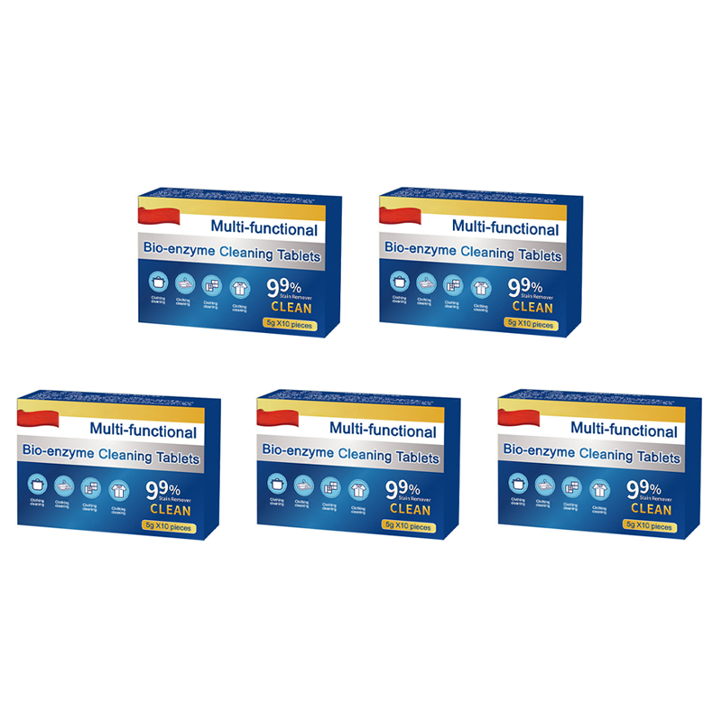 🔥Buy 1 Get 1 Free🔥Multi-functional Bio-enzyme Cleaning Tablets-10