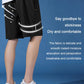 🔥LAST DAY SALE 70% OFF🔥Unisex Ice Silk Quick Drying Stretch Shorts-11