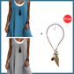 ⏰Sommer-Sonderangebot: 50 % Rabatt💃 Lässiges, locker sitzendes, ärmelloses Tanktop-Kleid für Damen mit angedeutetem Zweiteiler-Look