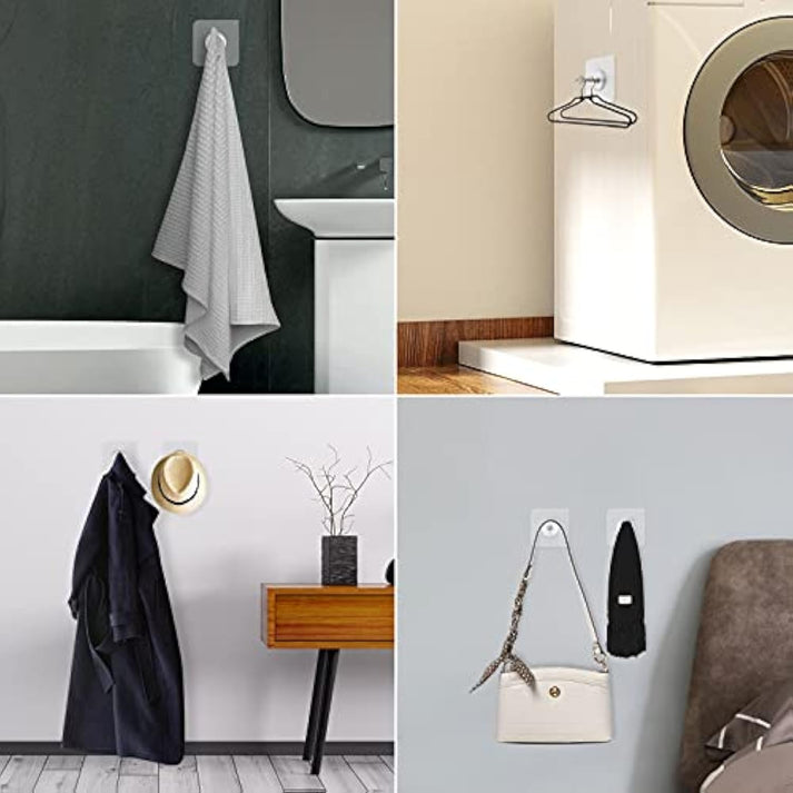 ✨Shock and screw-free self-adhesive hook for versatile use-3