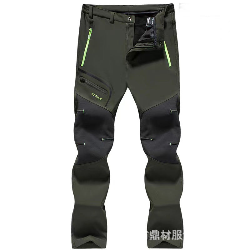 🎁Last Day Sale 49% Off🔥Windproof Waterproof Warm Elastic Waist Hiking Pants-3