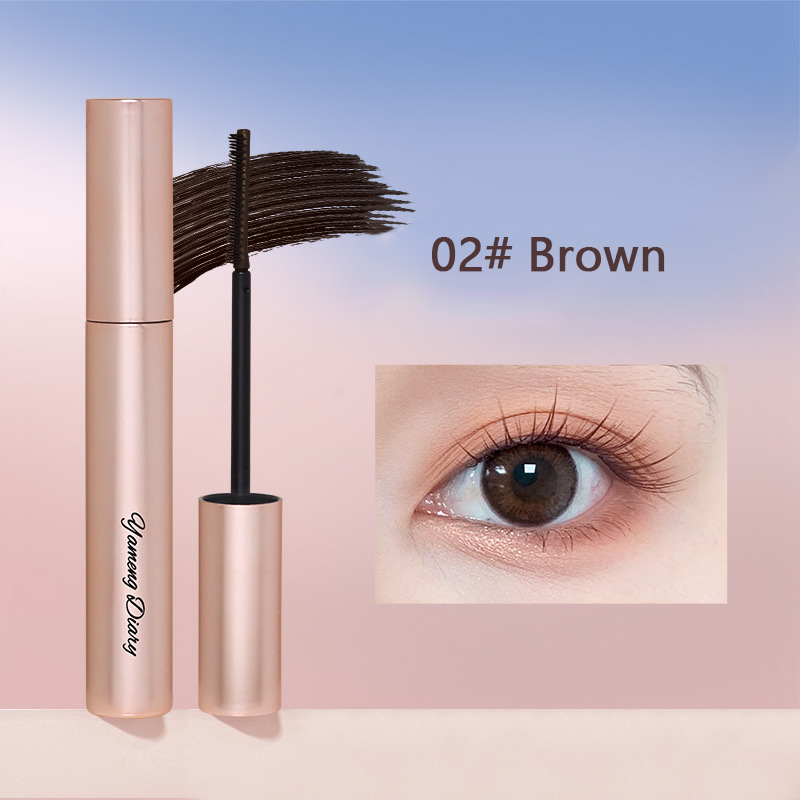 🔥Hot Sale🔥Pink Tube Little Sun Volumizing And Lengthening Mascara-8