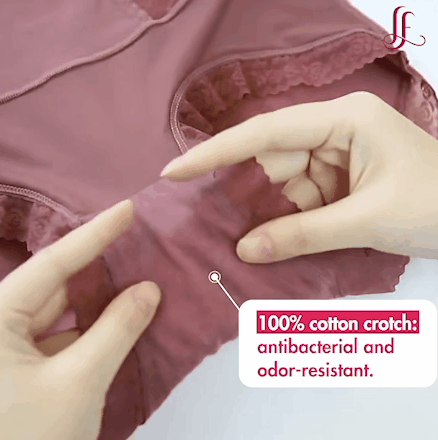 🌷Buy 2 Get 1 Free🌷Silky Comfort High Waist Hiplift Panties-23