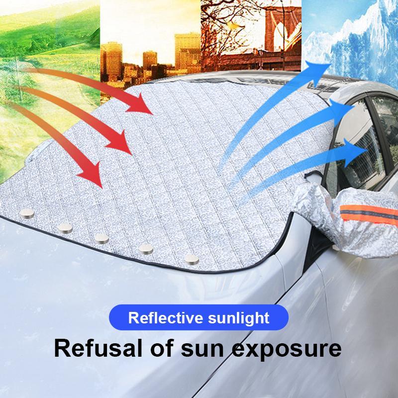🔥LIMITED SALE 50% OFF!!🔥Magnetic Car Anti-snow Cover-1