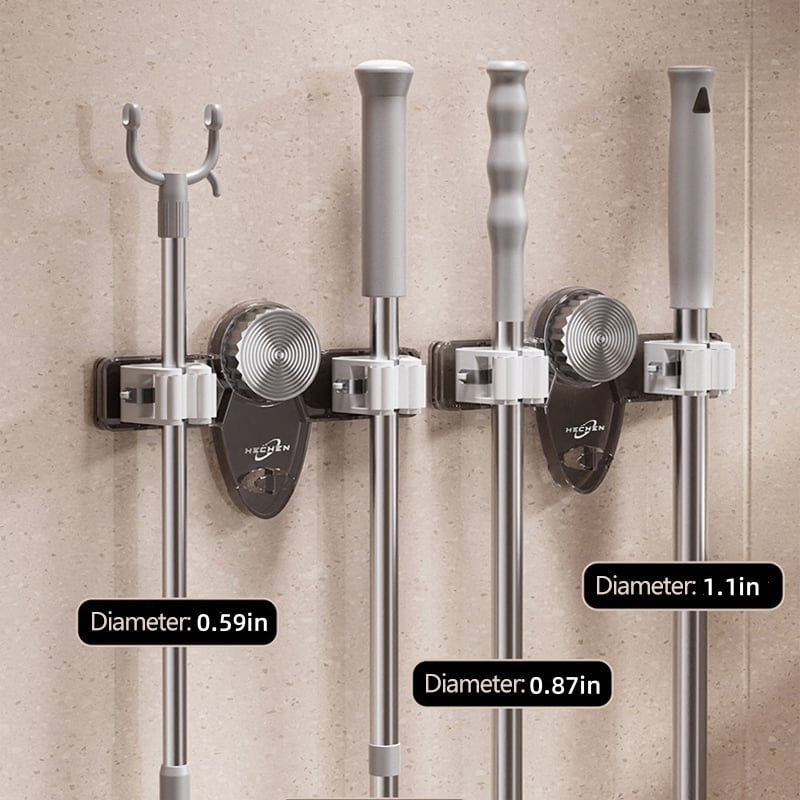 💥New Year Sale 49% OFF - Broom Holder Mop Hanger-2