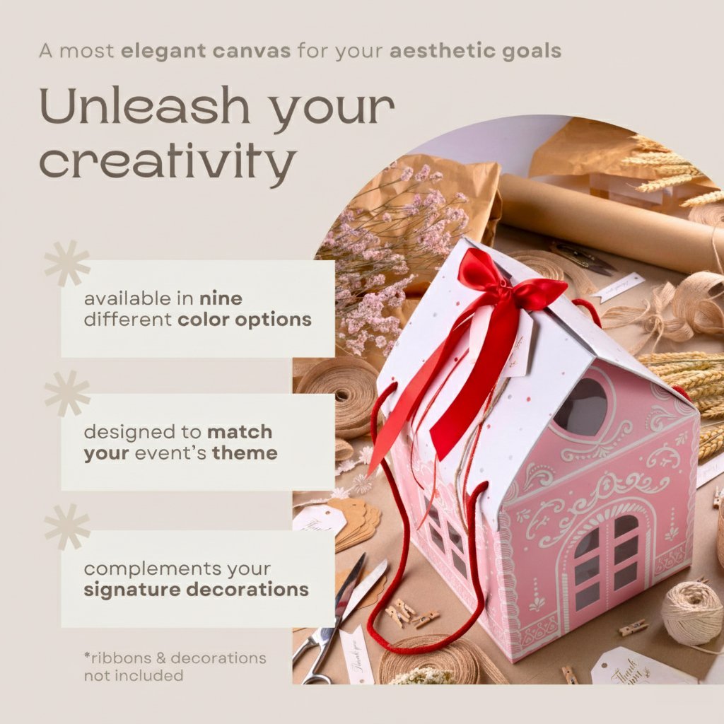 🌲Christmas Wonderland Cottage🎁Gift Box-1