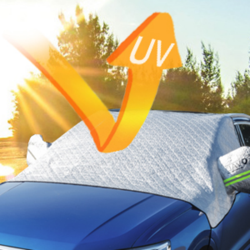 🔥LIMITED SALE 50% OFF!!🔥Magnetic Car Anti-snow Cover-9