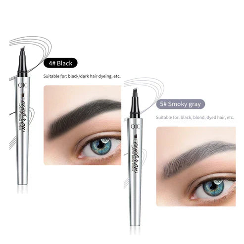 💥Limited Buy 1 Get 1 Free💥Waterproof 3D tattoo pencil with 4 fork tips for microblading-14