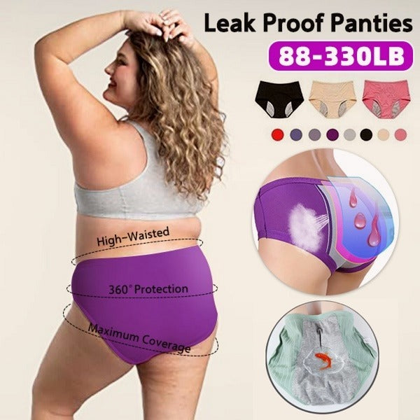 🌸Last Day Buy 1 Get 3 Packs🌸2025 Best Seller High Waist Leak proof panties-5