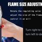 🔥Last Day Promotion 49%OFF🔥Metal Large Fire Windproof Blue Flame Lighter-4
