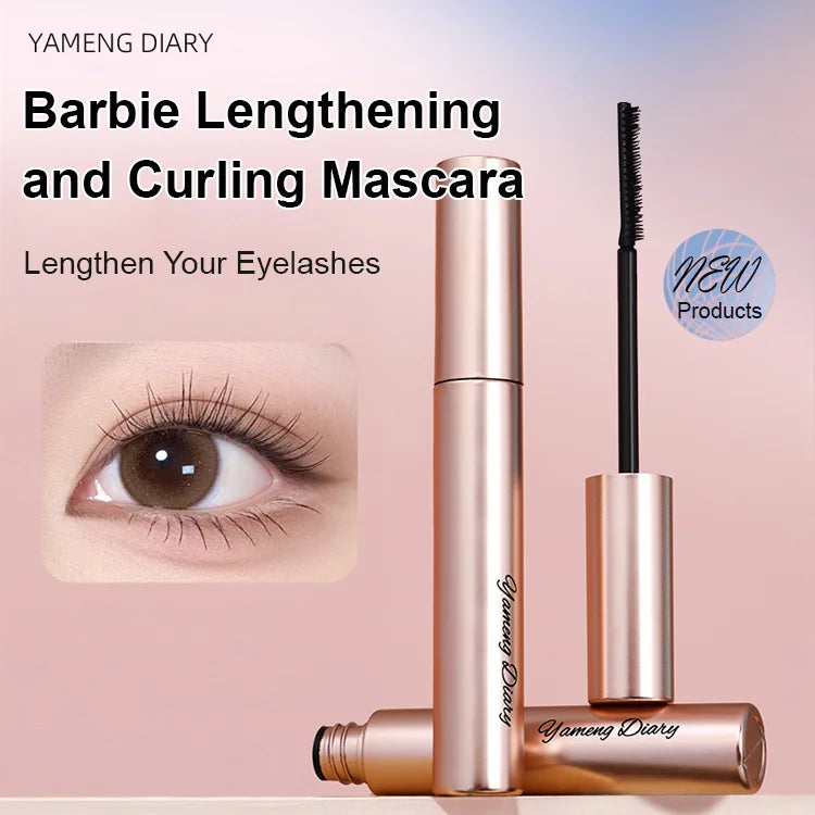 🔥Hot Sale🔥Pink Tube Little Sun Volumizing And Lengthening Mascara-4
