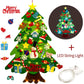🥳49% OFF This Week Promotions🎉🎉Everized Interactive Felt Christmas Tree for Kids🎄-10