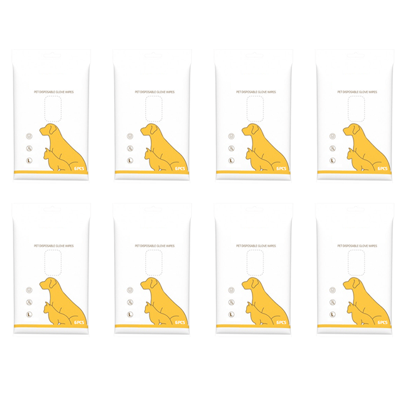 🔥HOT SALE 49% OFF🔥Deodorizing Pet Glove Wipes For Dogs（6Pcs）-10