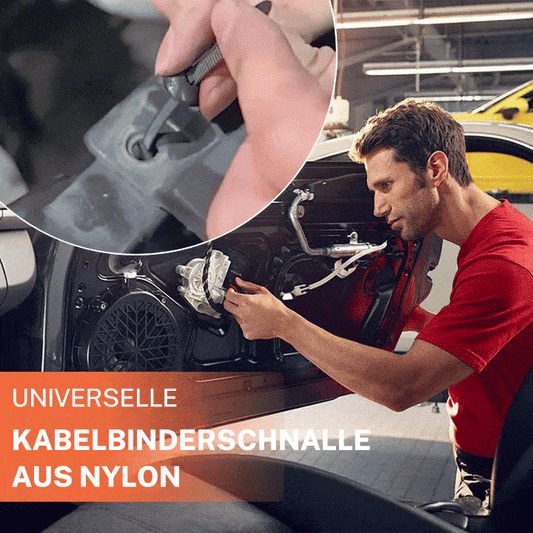 💥LETZTER TAG VERKAUF 49 % RABATT – Universal-Kabelbinderschnalle aus Nylon