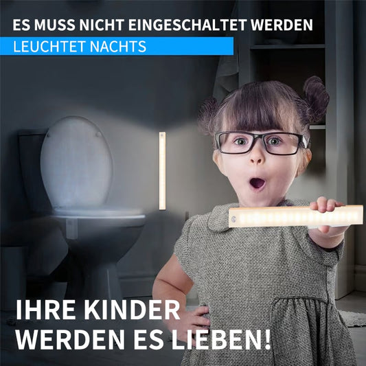 🏆🔥Schlagsensorfreie intelligente magnetische wiederaufladbare LED-Leuchten💡