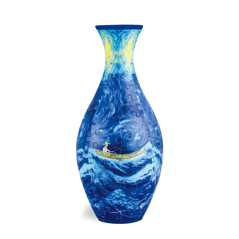 🔥HOT SALE 49% OFF - 💐🧩✨3D Art Puzzle Vase-16