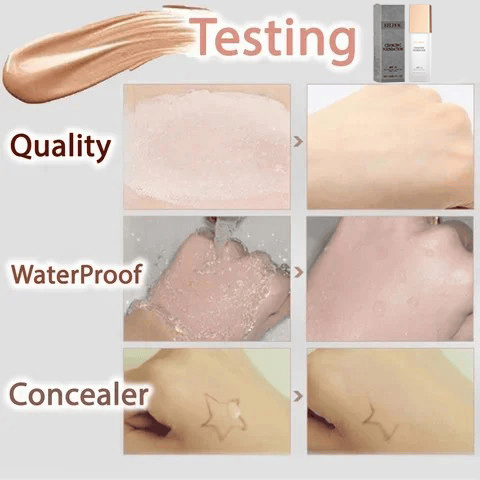 🔥Last Day-Buy 1 Get 1 Free!🎁All-in-one Colour Changing Flawless Foundation💧✨Lightweight & waterproof-11