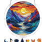 🔥SONDERANGEBOT AM LETZTEN TAG: NUR 11.99 €!! ☀️🛍️Acryl-Puzzle-Sonnenfänger, 80 Teile