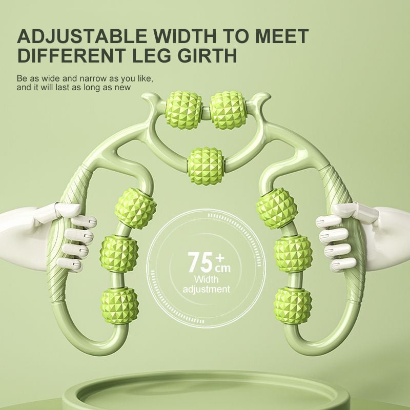 ✨️Last Day Promotion - BUY 1 GET 1 FREE!!✨Massage Relax Circular Leg Clamp-3