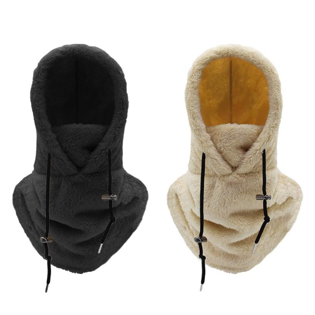 ❄️Hot Sale 49% Off🔥Winter Outdoor Sherpa Hooded Sports Windproof Mask🎁The Best Christmas Gift🎄-18