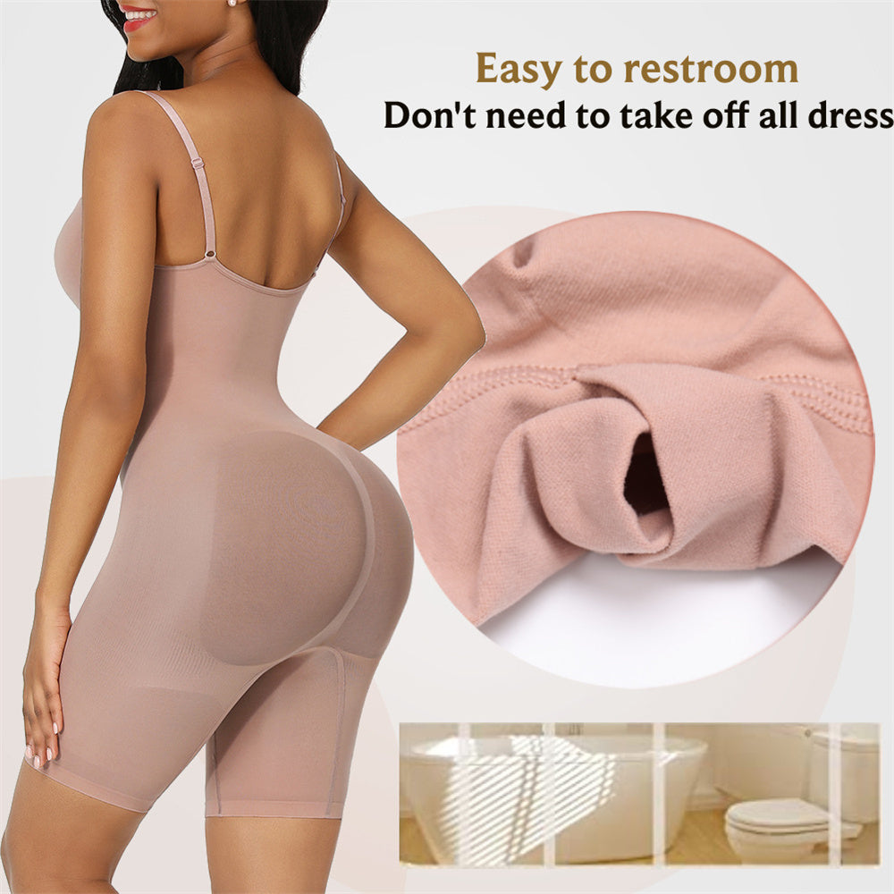 💞HOT SALE 49% OFF💞Smoothing Seamless Full Bodysuit Shaper-6