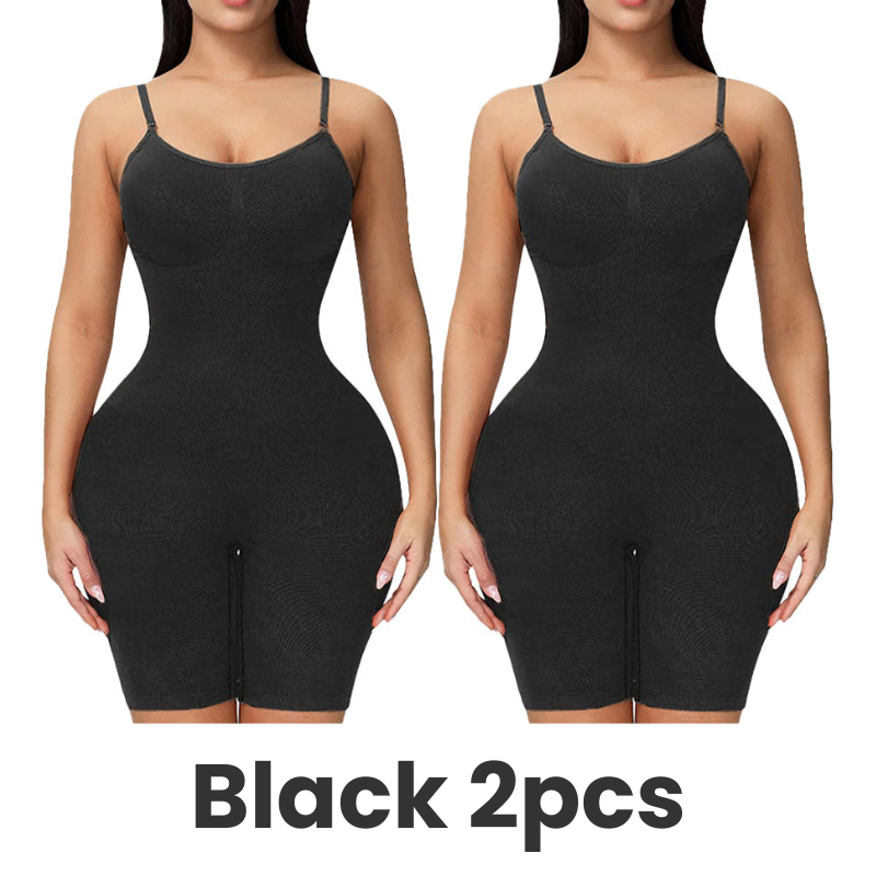 💞HOT SALE 49% OFF💞Smoothing Seamless Full Bodysuit Shaper-19