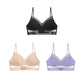 💞BUY 1 GET 3 PCS!!💞Low Back Wireless Lifting Lace Bra-16