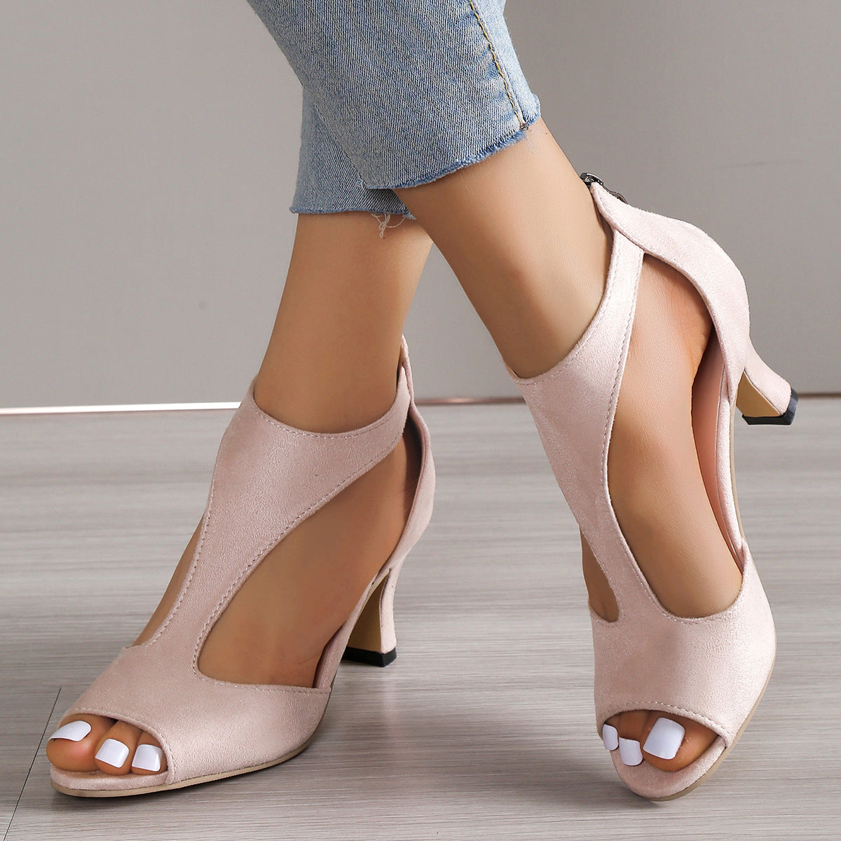💥🔥Last day for big discounts💗Orthopaedic Heel Sandals ✈️Two pieces ship for free-2