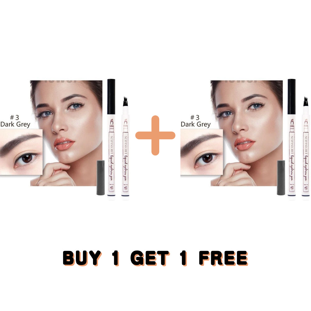 💖￡8.99 FOR 2 PCS ONLY TODAY!!💖2024 New Waterproof Brow Pencil with Micro-Fork Tip-20