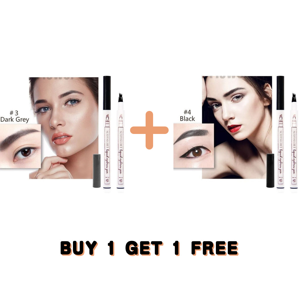 💖￡8.99 FOR 2 PCS ONLY TODAY!!💖2024 New Waterproof Brow Pencil with Micro-Fork Tip-21