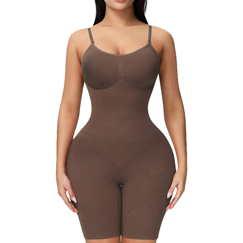 💞HOT SALE 49% OFF💞Smoothing Seamless Full Bodysuit Shaper-12