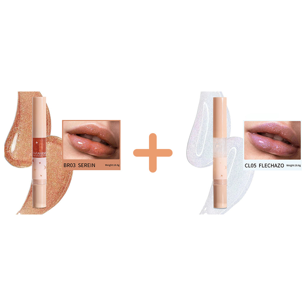 🔥£9.99 FOR 2PCS🔥 Star-Studded Lip Gloss👄-27